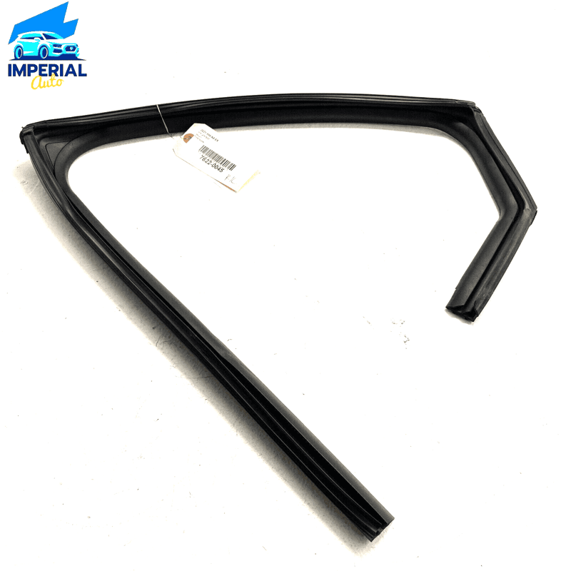 KIA K5 2021 - 2023 REAR LEFT DRIVER SIDE DOOR WINDOW GLASS RUN CHANNEL SEAL