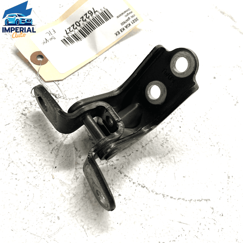 21-23 KIA K5 FRONT LEFT DRIVER SIDE DOOR HINGE UPPER OEM