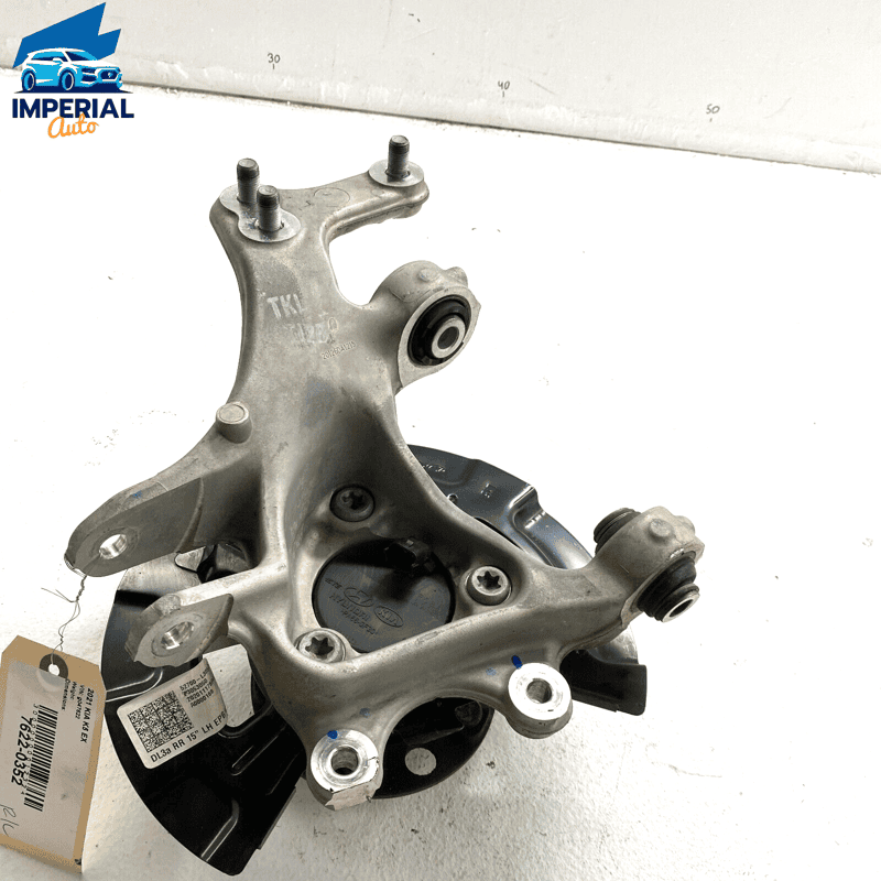 2021 - 2023 KIA K5 REAR LEFT DRIVER SIDE SUSPENSION KNUCKLE W/WHEEL HUB OEM