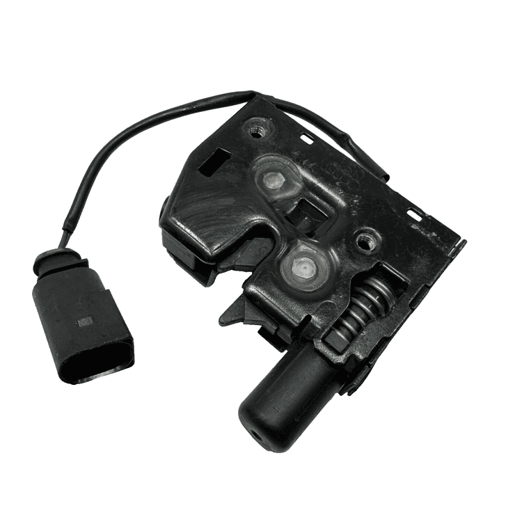 2013-2018 AUDI S6 4.0L FRONT BONNET HOOD LATCH LOCK ACTUATOR OEM