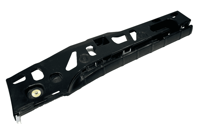 18-23 BMW 530e Left Driver Side Skirt Rocker Molding Rearward Mount Bracket OEM