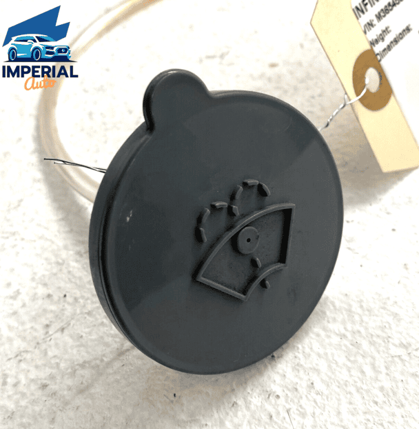 2014-2020 INFINITI Q50 WINDSHIELD WASHER RESERVOIR TANK FILLER BOTTLE CAP O