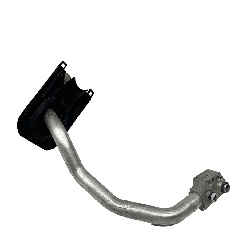 2016-2018 AUDI A6  AC AIR CONDITIONING REAR EVAPORATOR HOSE TUBE OEM
