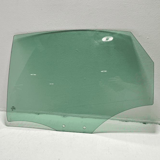 2012-2018 AUDI A6 REAR LEFT DRIVER SIDE DOOR WINDOW GLASS OEM