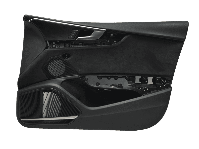 2018-2021 AUDI S5 SPORTBACK FRONT PASSENGER SIDE DOOR TRIM COVER PANEL OEM