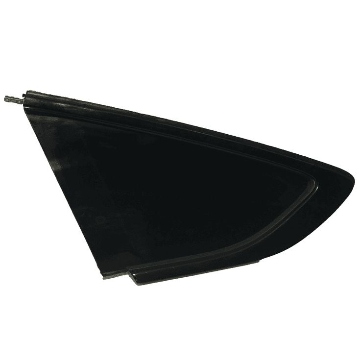 2018-2024 AUDI S5 REAR LEFT DRIVER SIDE QUARTER WINDOW GLASS OEM