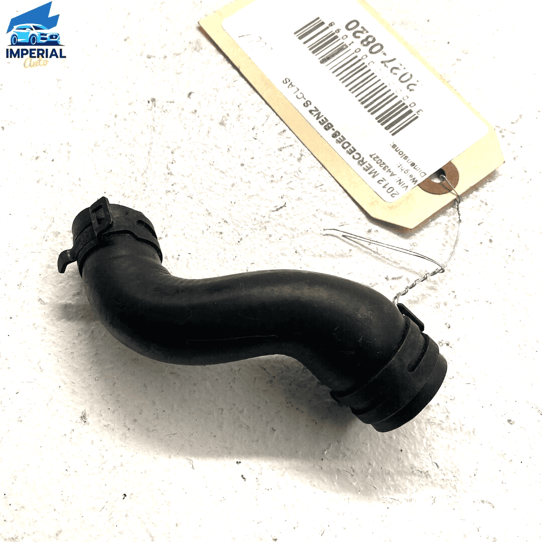 2012 W221 Mercedes S550 Rubber Hose Tube Pipe Line OEM