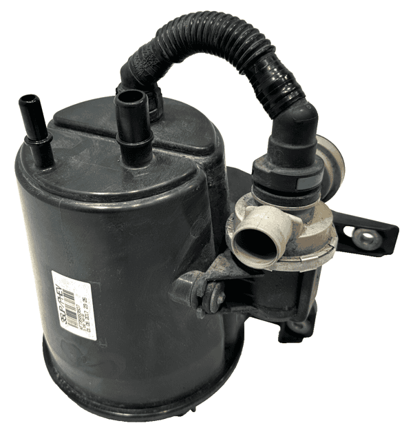 2018-2023 BMW 530e Fuel Vapor Evaporator Activated Charcoal Filter Canister OEM