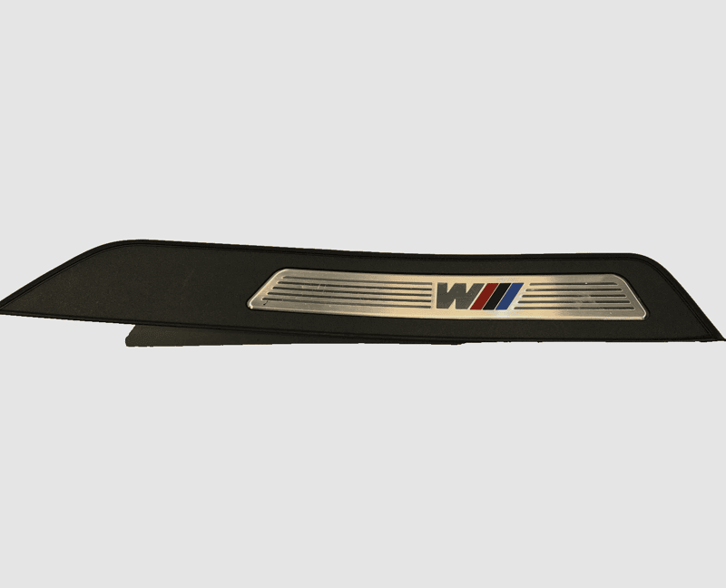 2011-2016 BMW 550i xDrive Rear Left Driver Door Sill Scuff Plate OEM