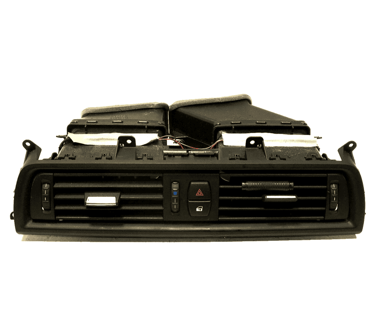 2011-2016 BMW 550i xDrive Dashboard Center Fresh Air Grille OEM