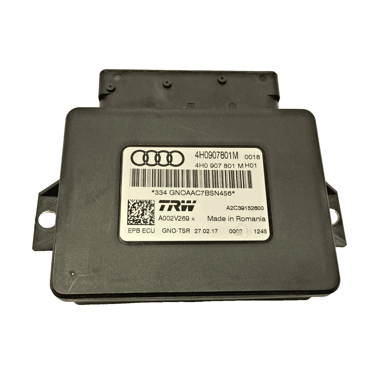 2017-2018 AUDI A6 EMERGENCY PARKING BRAKE COMPUTER CONTROL MODULE UNIT OEM