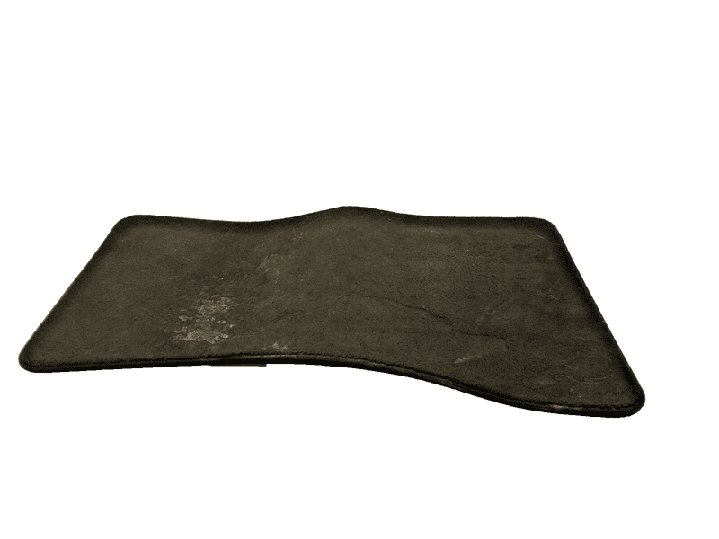 17-20 BMW 530XE G30 FRONT PASSENGER SIDE FLOOR COVER CARPET LINER MAT 1 PCS OEM