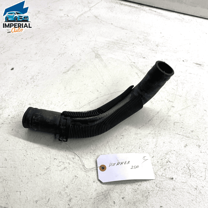 HUMMER H2 2003 - 2007 6.0L RADIATOR LOWER COOLANT WATER HOSE TUBE OEM 15057