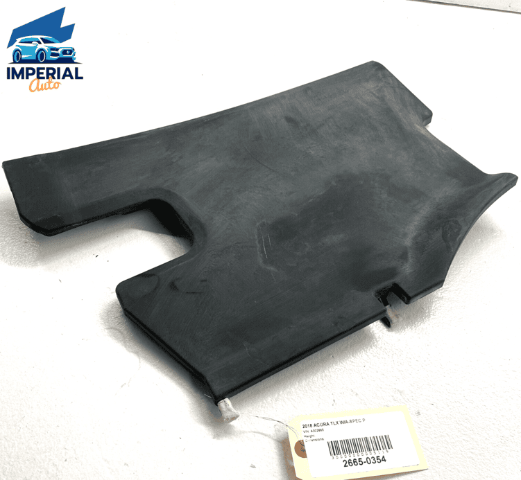 ACURA TLX UNDER DASHBOARD RIGHT PASSENGER SIDE FOOTWELL TRIM COVER OEM 2015