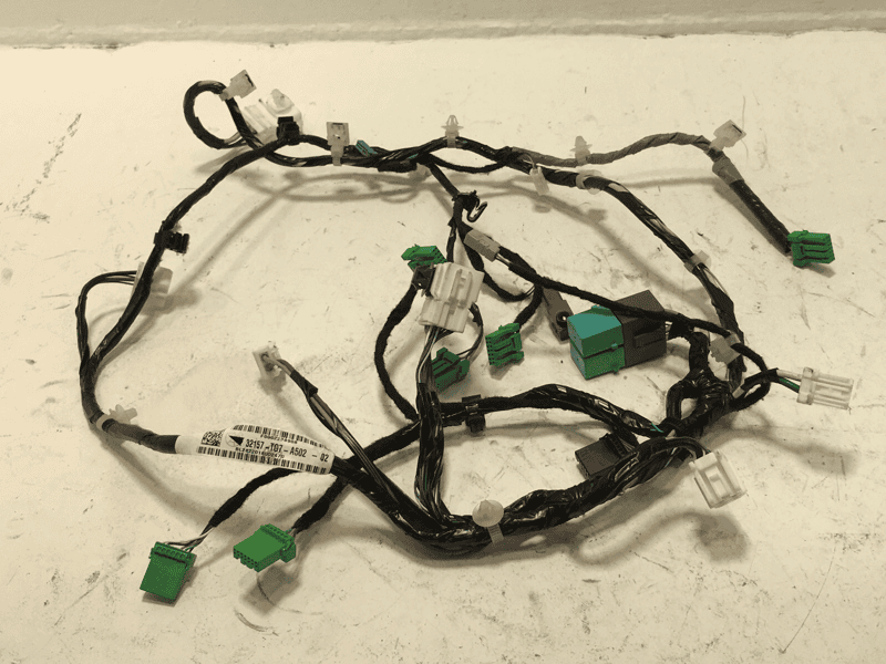 2019-2022 HONDA PILOT DASH INSTRUMENT PANEL AC HEAT WIRE WIRING HARNESS OEM