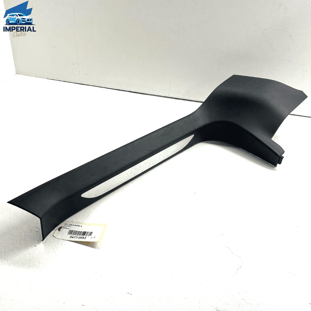 2012-2020 Tesla Model S Front Passenger Sill Plate A Pillar Trim Cover Pane
