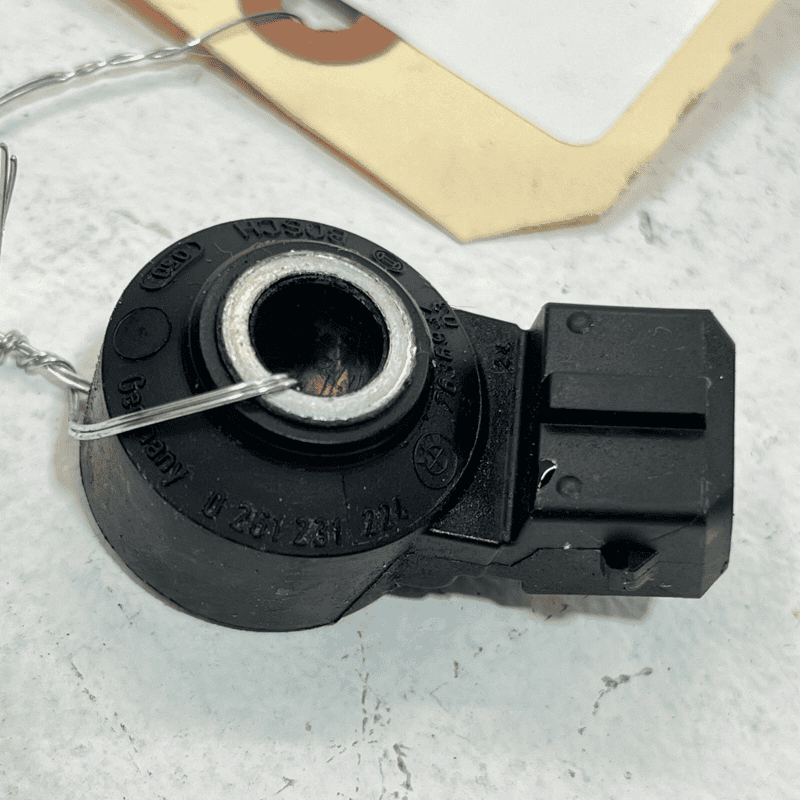 2017-2018-2019-2020 BMW 430xi KNOCK PING SENSOR GAS ENGINE MOTOR BLACK OEM