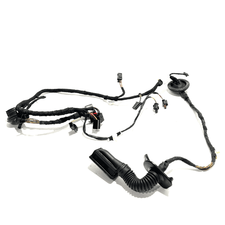 2012-2018 AUDI A6 REAR LEFT OR RIGHT SIDE DOOR WIRE WIRING HARNESS OEM