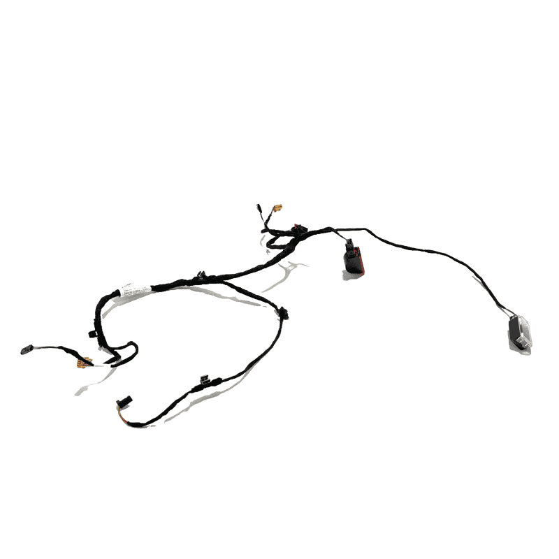 2012-2018 AUDI A6 REAR LEFT DRIVER SIDE DOOR WIRE WIRING HARNESS OEM