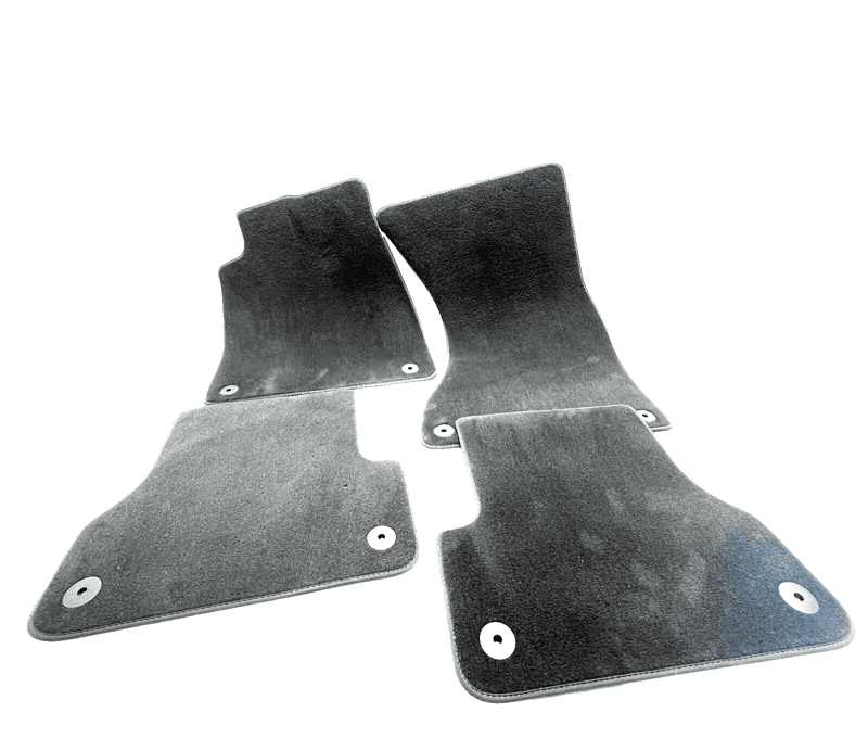 2012-2018 AUDI A6 FRONT & REAR FLOOR CARPET LINER COVER MATS SET OF 4 PCS OEM