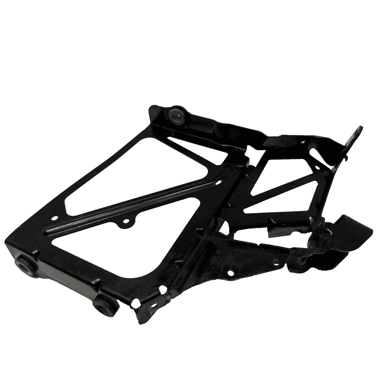 2013-2018 AUDI S6 AUXILIARY RADIATOR SUPPORT MOUNT BRACKET OEM