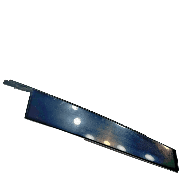 AUDI A6 S6 FRONT DRIVER SIDE DOOR WINDOW B PILLAR APPLIQUE MOLDING 2013-2018 OEM