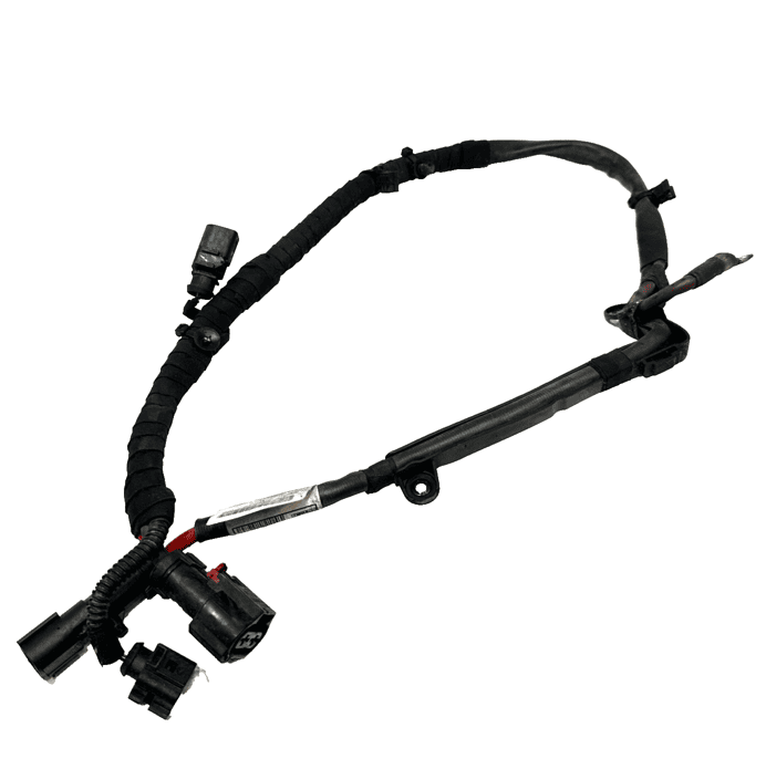 2013-2018 AUDI S6 4.0L POWER STEERING GEAR RACK WIRE WIRING HARNESS OEM
