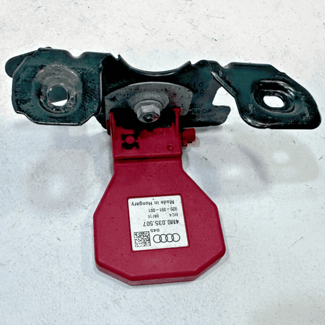 2016 AUDI S6 REAR PASSENGER SIDE TELEPHONE PHONE ANTENNA MODULE & BRACKET OEM