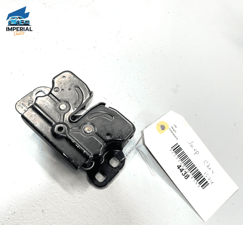 Jeep Cherokee 2014-2022 Hood Latch Lock Assembly Black OEM 1PCS