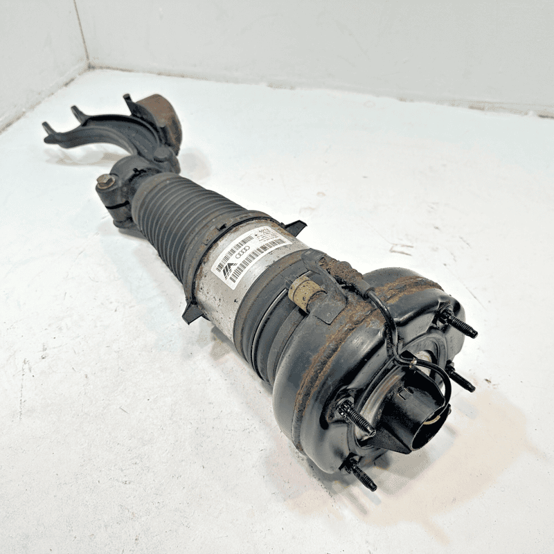 2013-2018 AUDI S6 FRONT LEFT DRIVER SIDE STRUT AIR SHOCK ABSORBER W/ FORK OEM
