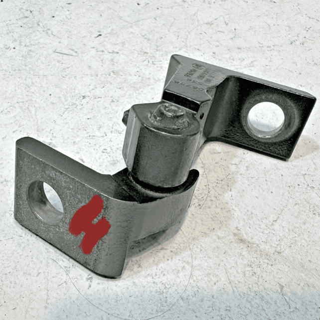 2013-2018 AUDI S6 FRONT LEFT DRIVER SIDE DOOR LOWER HINGE OEM 1PCS *Z7S*