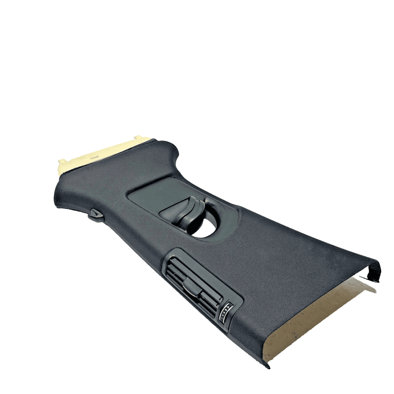 2016-18 AUDI S6 A6 DRIVER SIDE B PILLAR UPPER COVER PANEL TRIM W/ AC GRILLE OEM