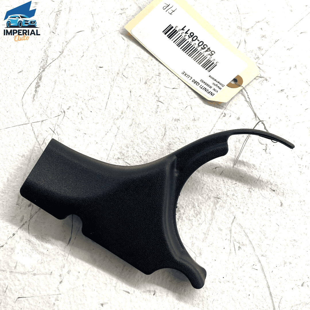 2014-2020 Infiniti Q50 Front Passenger Side Seat Recliner Inner Trim Cover 