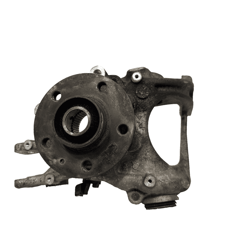 AUDI S6 2013-2018 A6 Quattro REAR RIGHT PASSENGER SIDE SPINDLE KNUCKLE HUB OEM