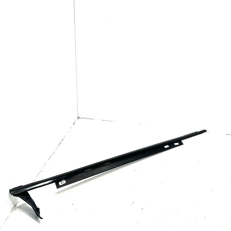 AUDI S6 2014-2018 A6 FRONT RIGHT PASSENGER SIDE DOOR WINDOW BELT MOLDING OEM