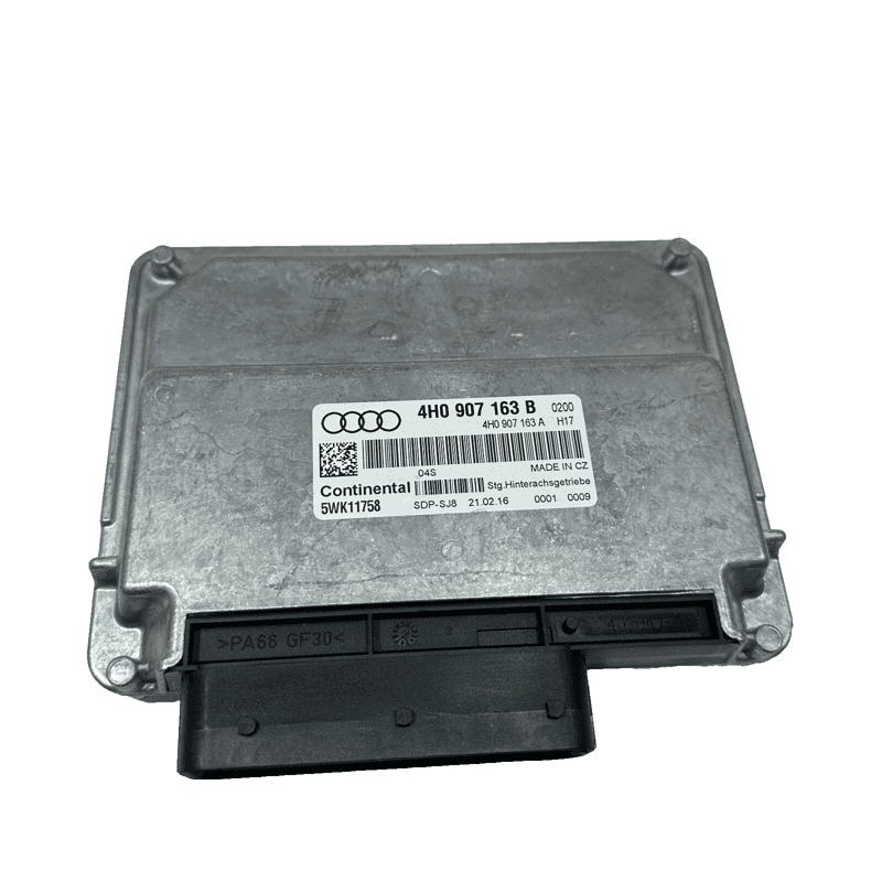 AUDI S6 2015-2018 A6 REAR DIFFERENTIAL LOCK CONTROL MODULE UNIT OEM