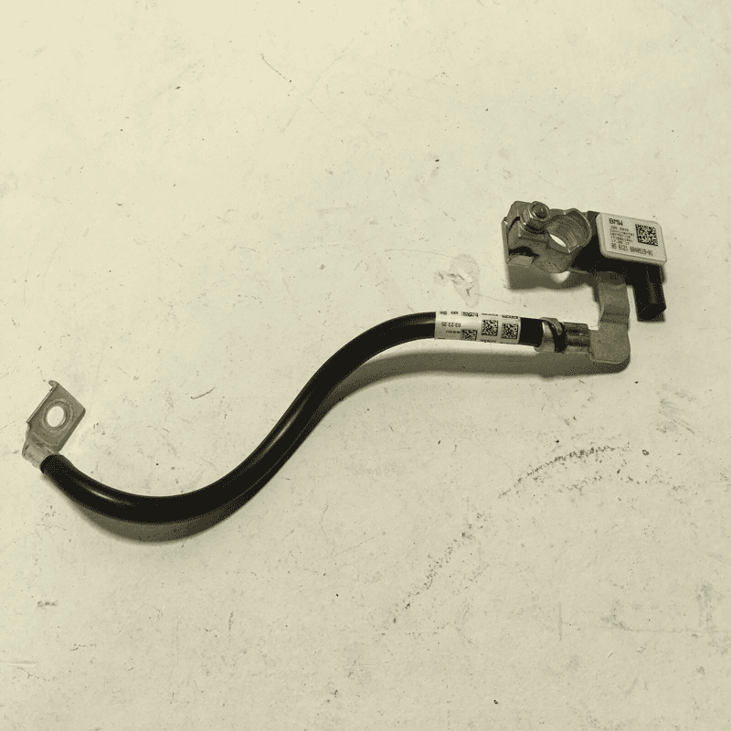 2018-2023 BMW 530e xDrive Battery Negative Cable Wire w/Sensor OEM