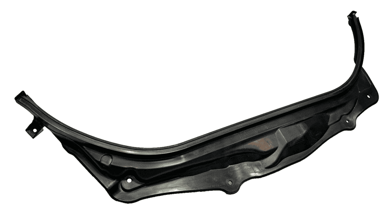 18-20 BMW 530e Front Under Hood Cowl Center Partition Upper Trim Panel Cover OEM