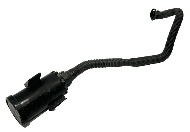 2018-23 BMW 530e Fuel Vapor Charcoal Canister Vent Tube Pipe W/ Dust Filter OEM