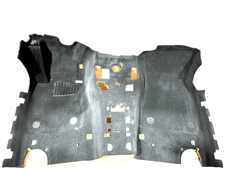 2018-2020 BMW 530e FRONT INTERIOR FLOOR CARPET MAT LINER COVER OEM