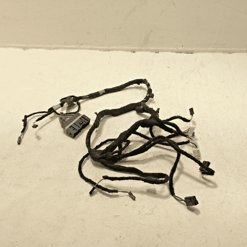 2018 BMW 530XE SEDAN FLOOR CENTER CONSOLE WIRE WIRING HARNESS CABLE OEM