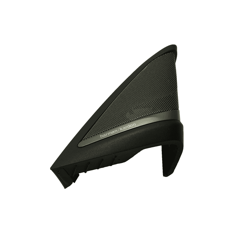 18-23 BMW 530E G30 FRONT RIGHT PASSENGER  DOOR CORNER SPEAKER TWEETER COVER OEM