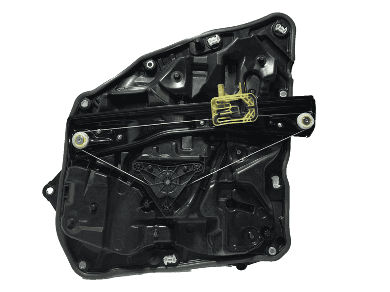 2018-2023 BMW 530E G30 REAR RIGHT PASSENGER DOOR WINDOW REGULATOR & CARRIER OEM