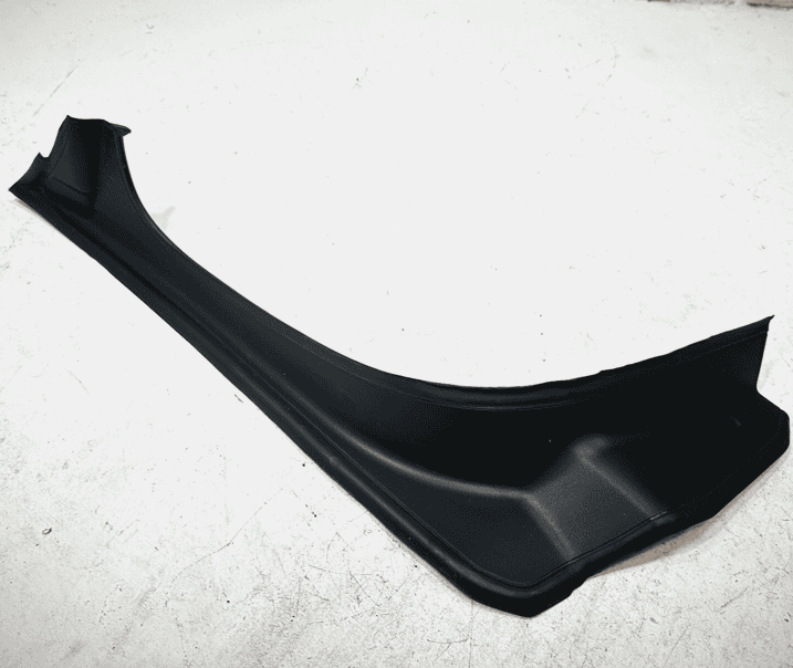 2018-2020 BMW 530e REAR TRUNK DRIVER SIDE WATER CHANNEL COVER TRIM OEM