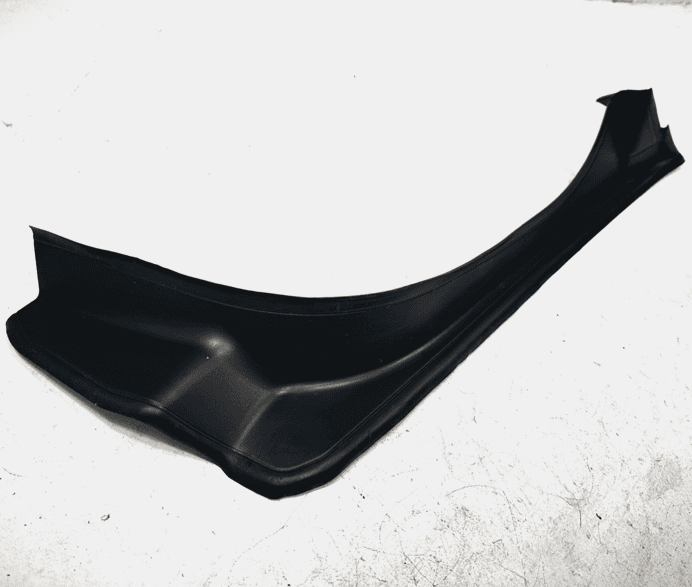 2018-2020 BMW 530e REAR TRUNK PASSENGER SIDE WATER CHANNEL COVER TRIM OEM