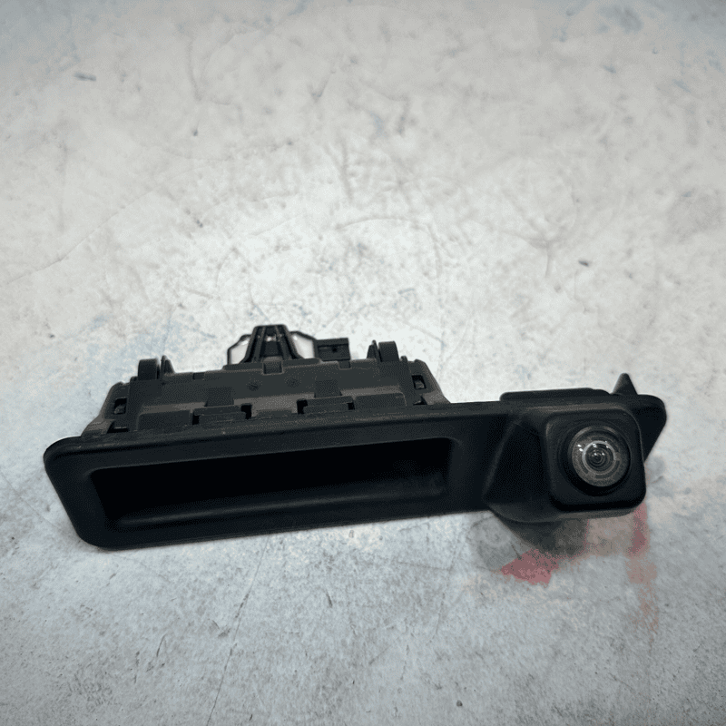 2018-2023 BMW 530e TRUNK LID RELEASE HANDLE & REAR VIEW PARK ASSIST CAMERA OEM
