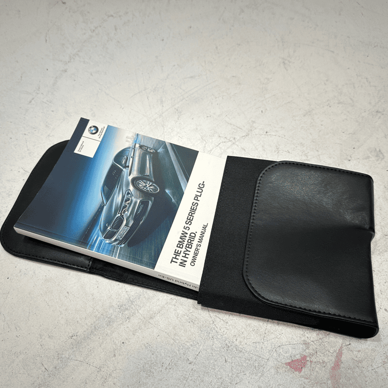 2018 BMW 530e xDrive OWNER OWNERS OPERATORS MANUAL USER GUIDE BOOK OEM