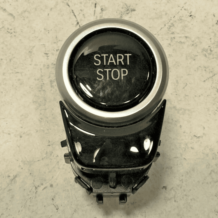 2018-2023 BMW 530XE I ENGINE IGNITION START STOP SWITCH BUTTON OEM