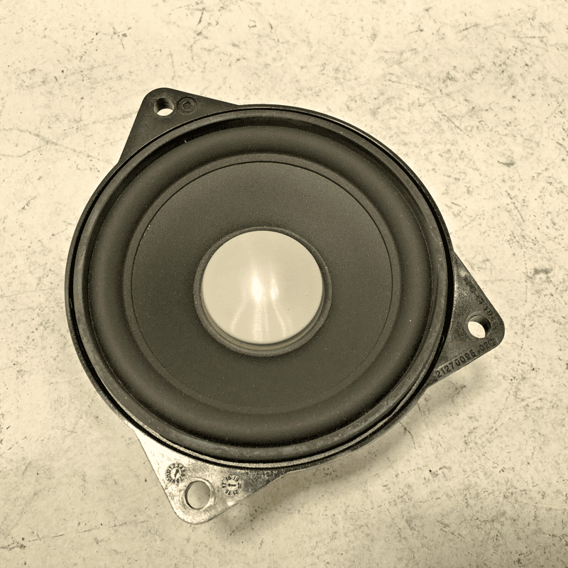 BMW 5030XE I REAR INNER TRUNK CORNER MIDRANGE SPEAKER HARMAN CARDON 2017-23 OEM