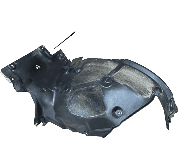 2018-2023 BMW 530e FRONT LEFT DRIVER SIDE FENDER LINER REARWARD SPLASH OEM